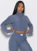 Cloud Crop Jacket sold by Bombshell Sportswear