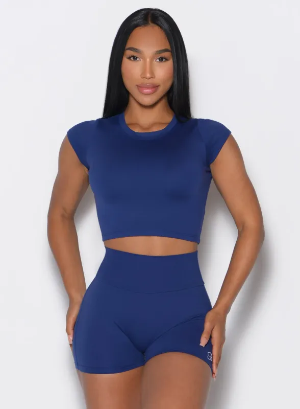 Fit Fam Active Tee sold by Bombshell Sportswear