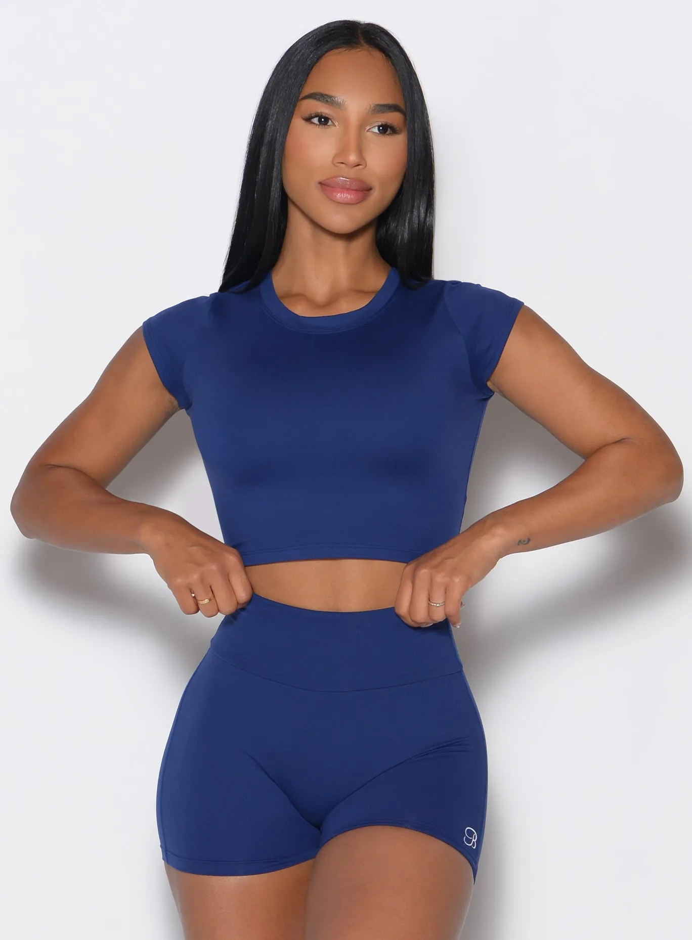 Fit Fam Active Tee sold by Bombshell Sportswear product image thumbnail 4