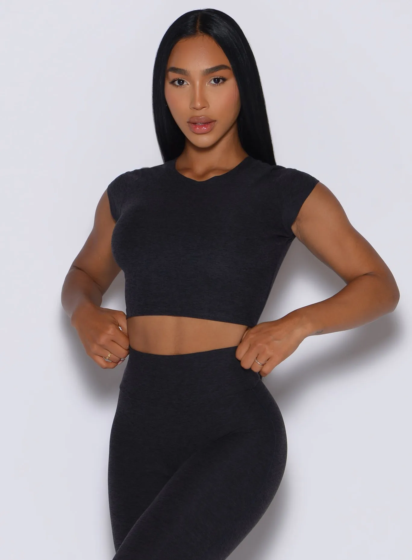 Fit Fam Active Tee sold by Bombshell Sportswear product image thumbnail 5