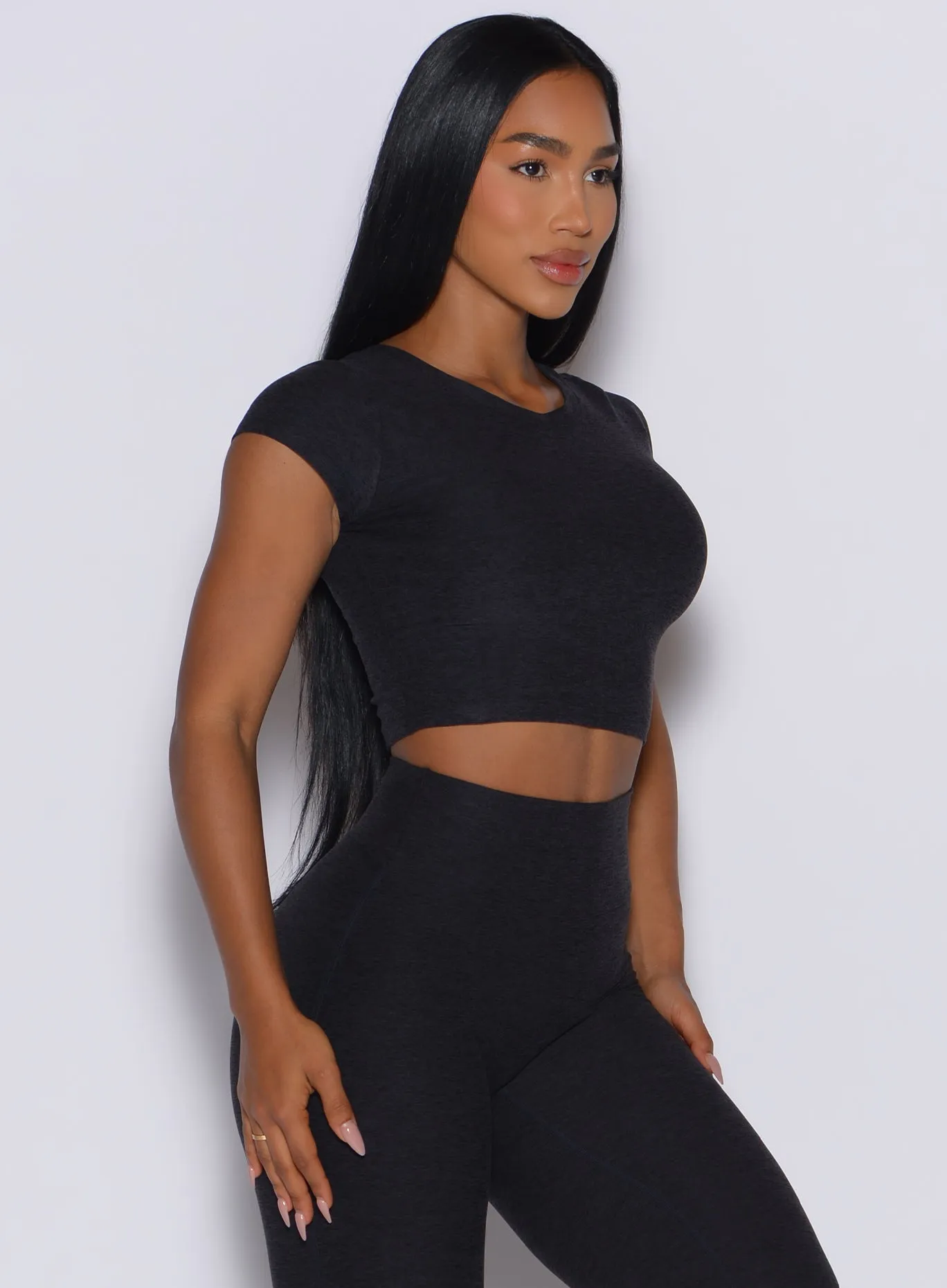 Fit Fam Active Tee sold by Bombshell Sportswear product image thumbnail 3