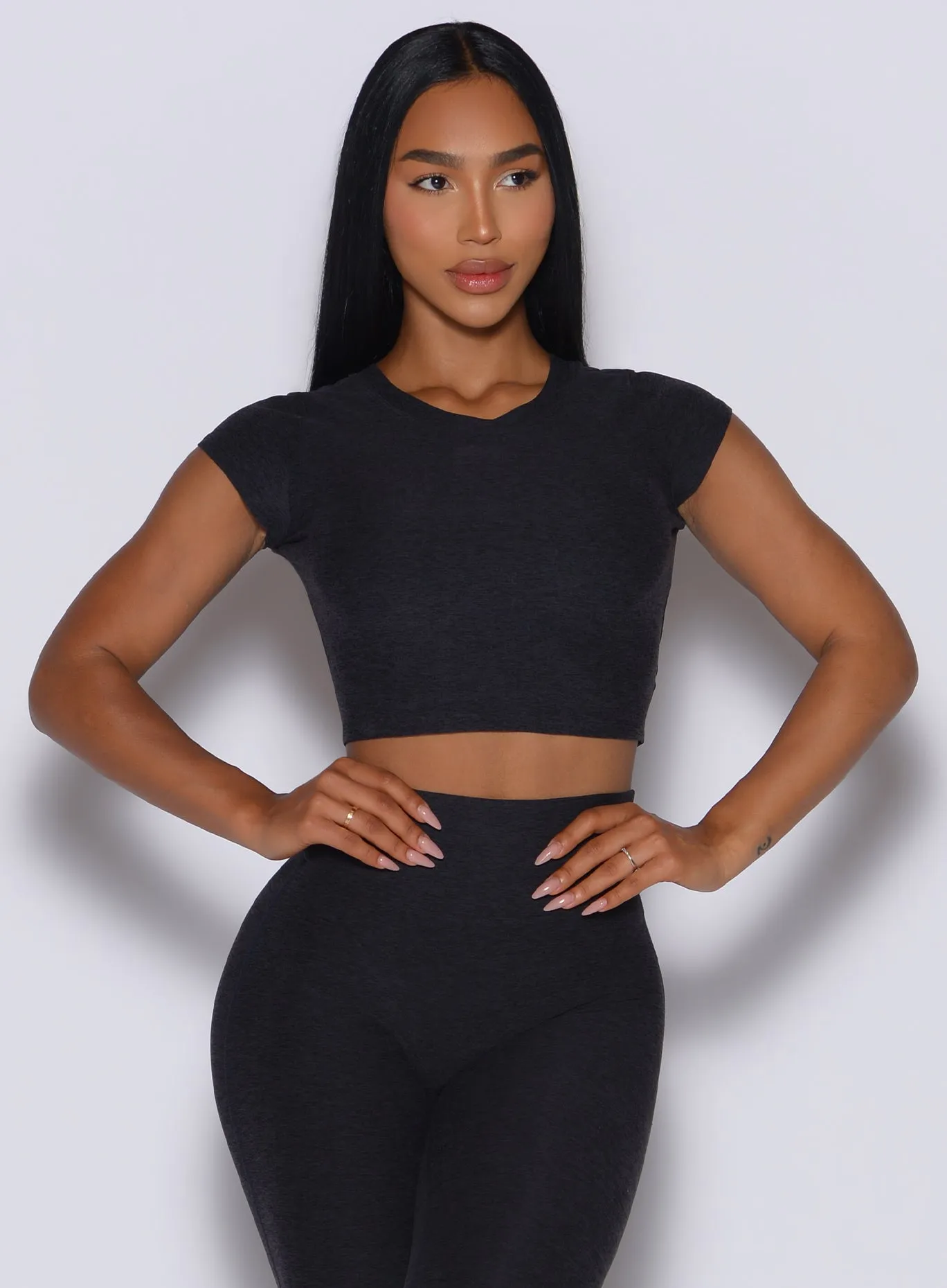 Fit Fam Active Tee sold by Bombshell Sportswear