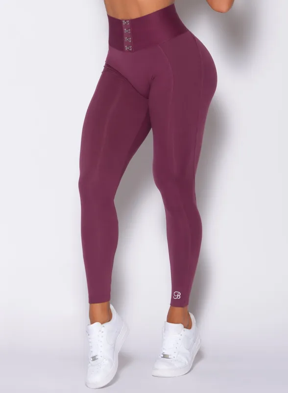 Waist Cincher Leggings sold by Bombshell Sportswear