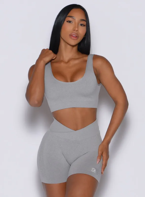 Seamless Scoop Bra sold by Bombshell Sportswear