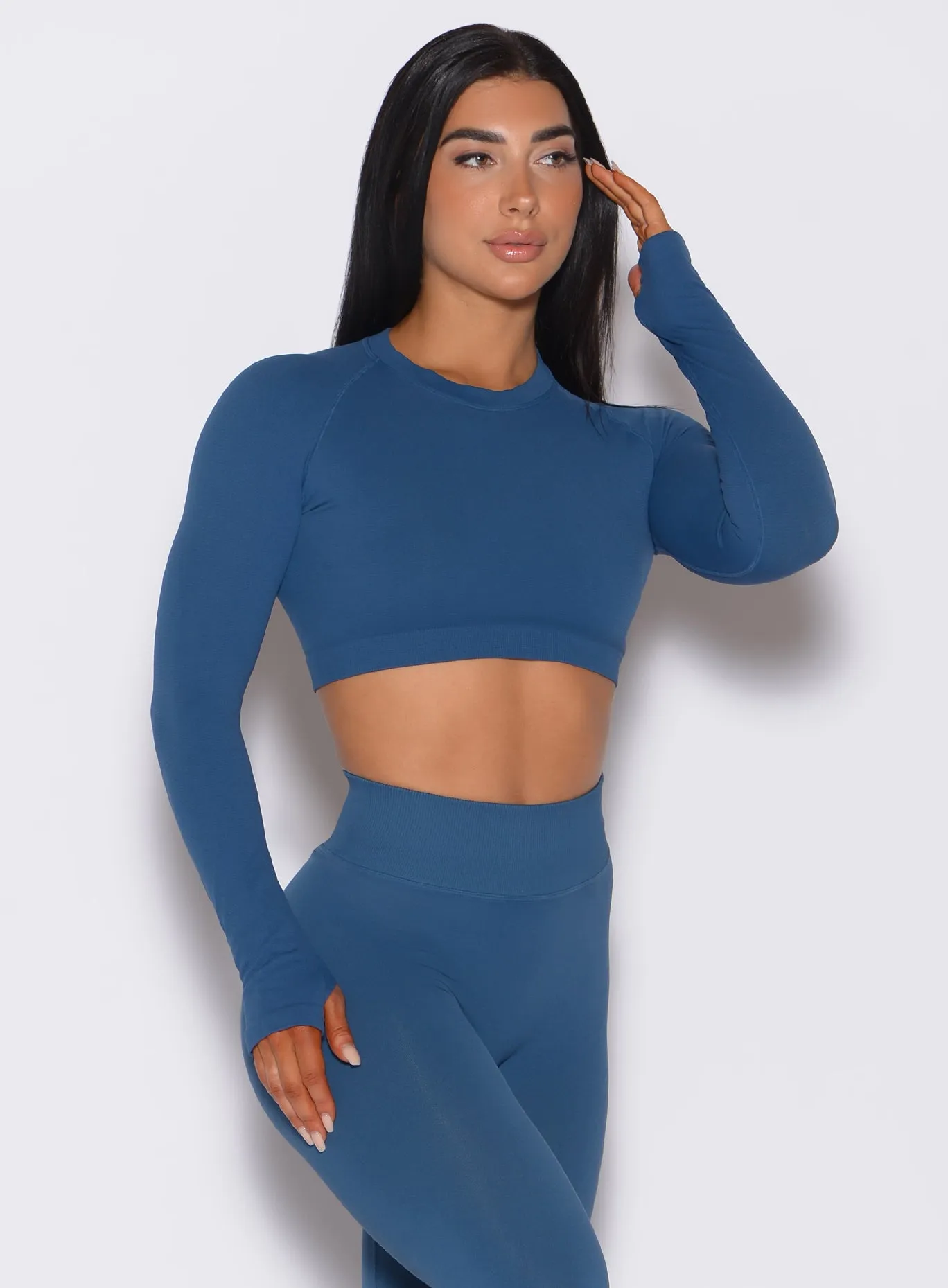 Seamless Pullover sold by Bombshell Sportswear