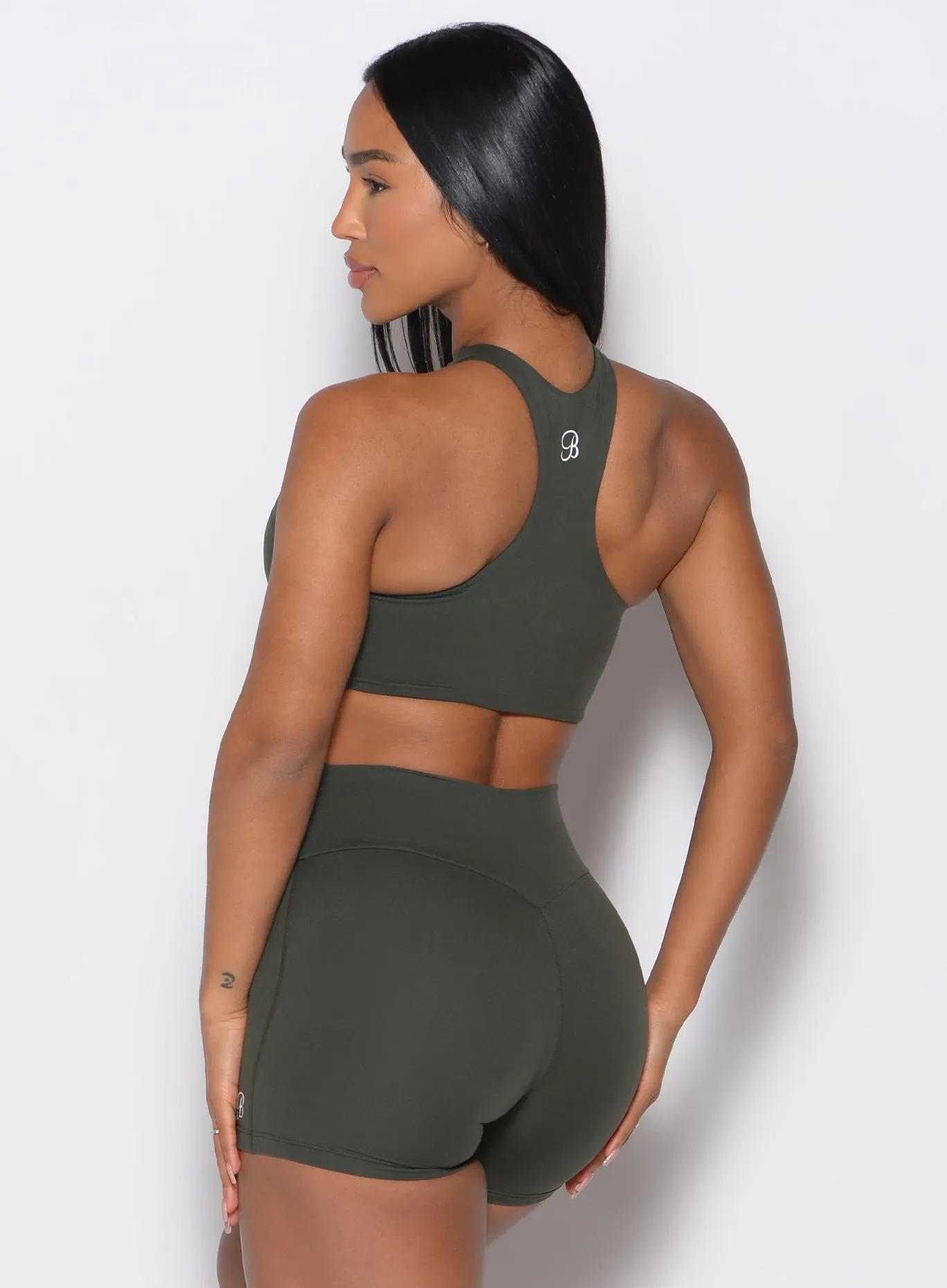 Cross Over Halter Bra sold by Bombshell Sportswear product image thumbnail 2