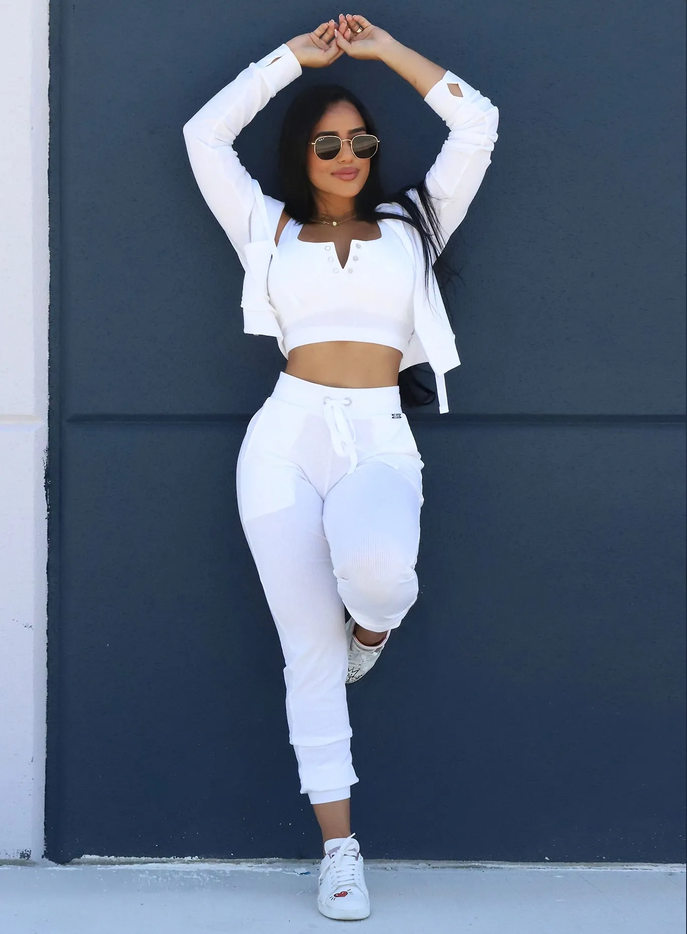 Comfort Rib Joggers sold by Bombshell Sportswear product image thumbnail 5