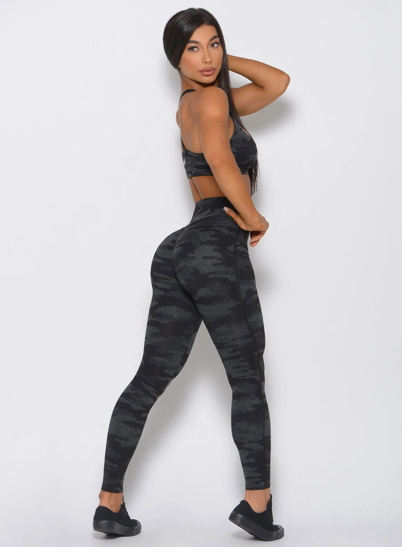 Fit Camo Leggings sold by Bombshell Sportswear product image thumbnail 2