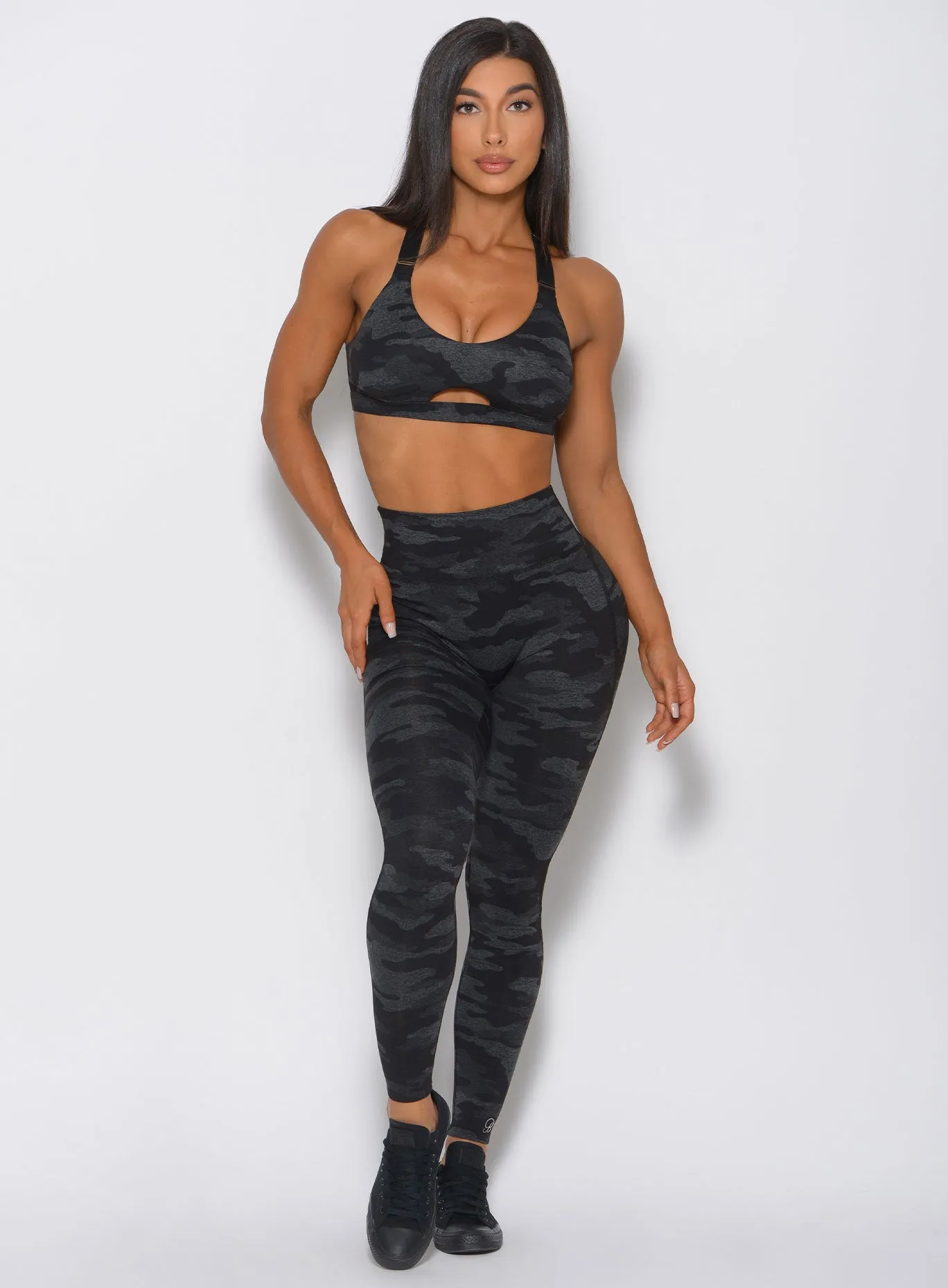 Fit Camo Leggings sold by Bombshell Sportswear product image thumbnail 3