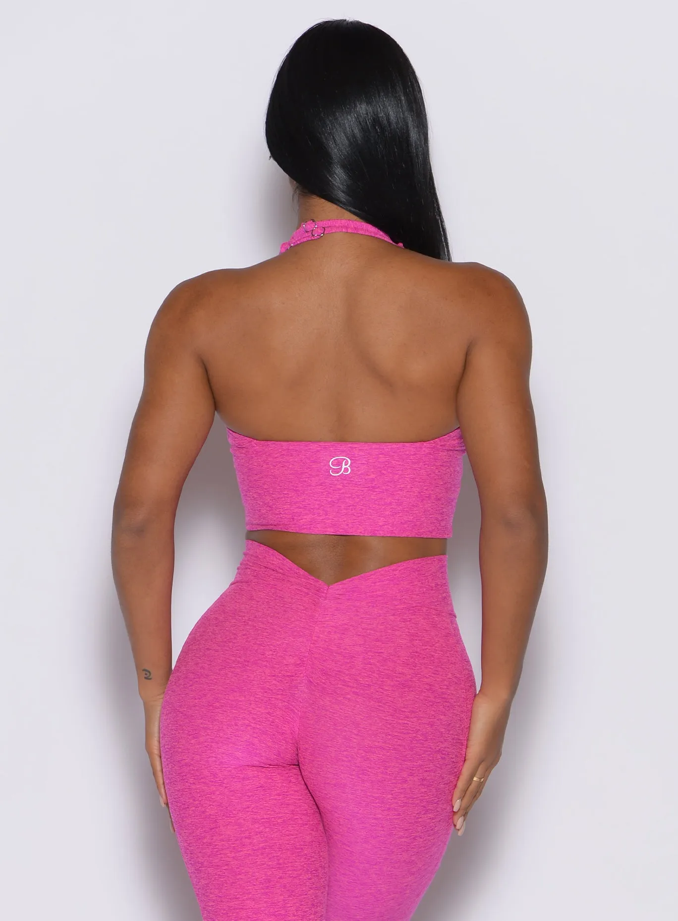 Longline Backless Bra sold by Bombshell Sportswear product image thumbnail 3