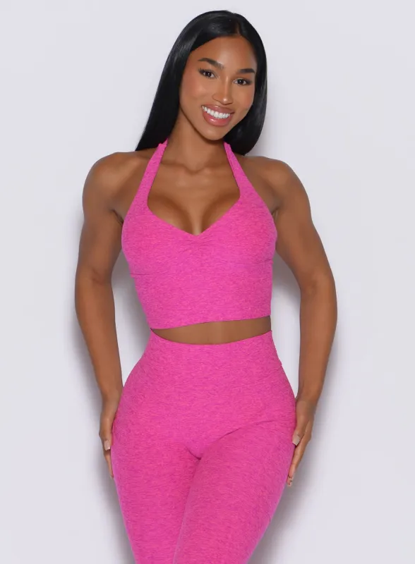 Longline Backless Bra sold by Bombshell Sportswear