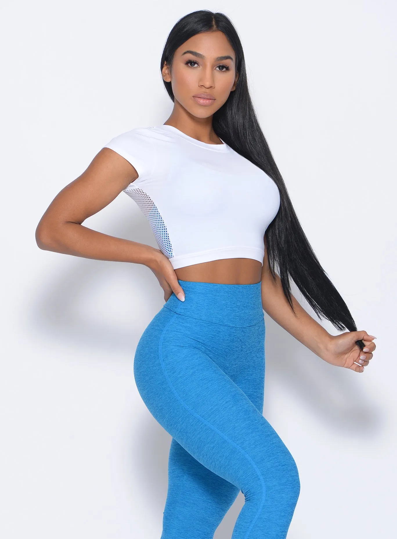 Mesh Tee sold by Bombshell Sportswear product image thumbnail 2