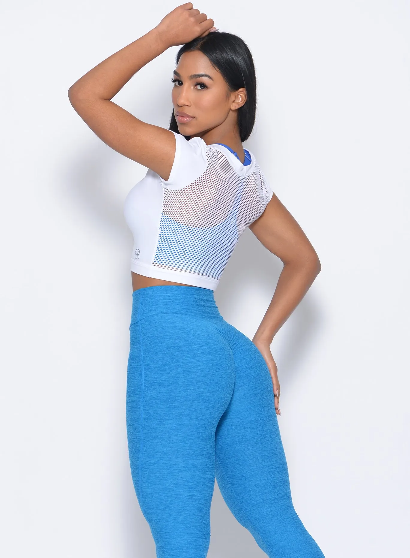 Mesh Tee sold by Bombshell Sportswear product image thumbnail 4