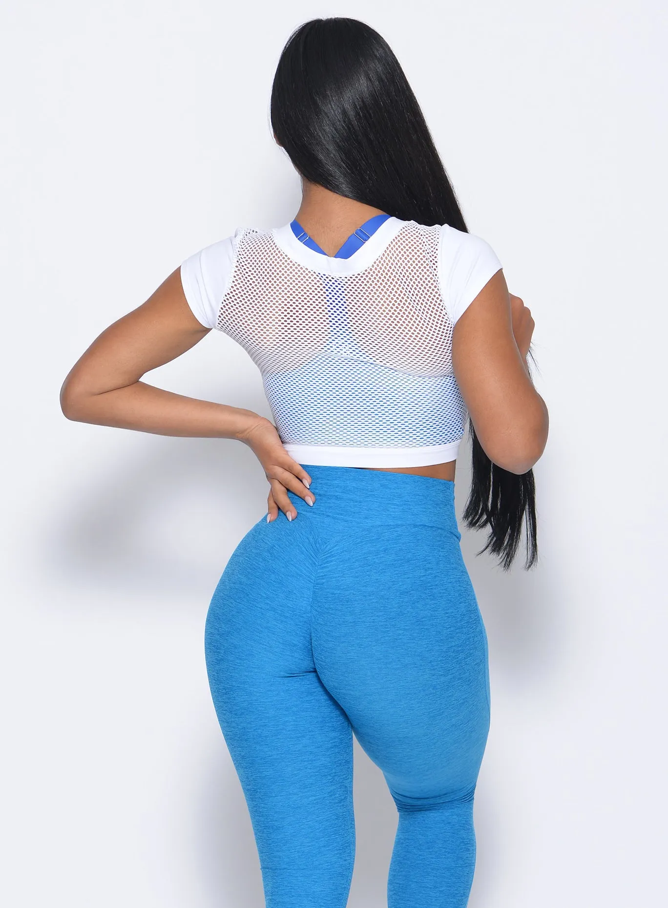 Mesh Tee sold by Bombshell Sportswear product image thumbnail 3