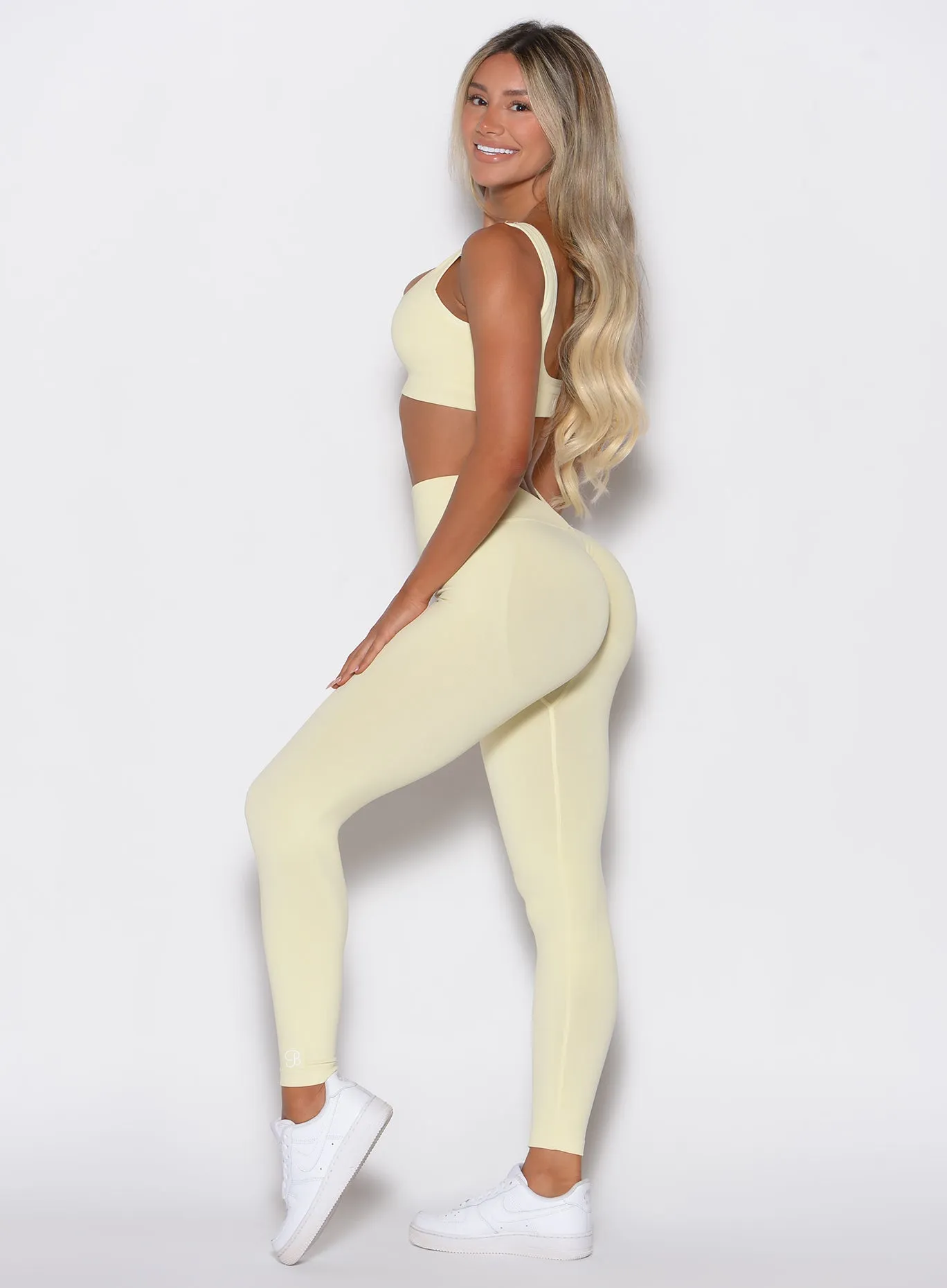 V Seamless Leggings sold by Bombshell Sportswear product image thumbnail 4