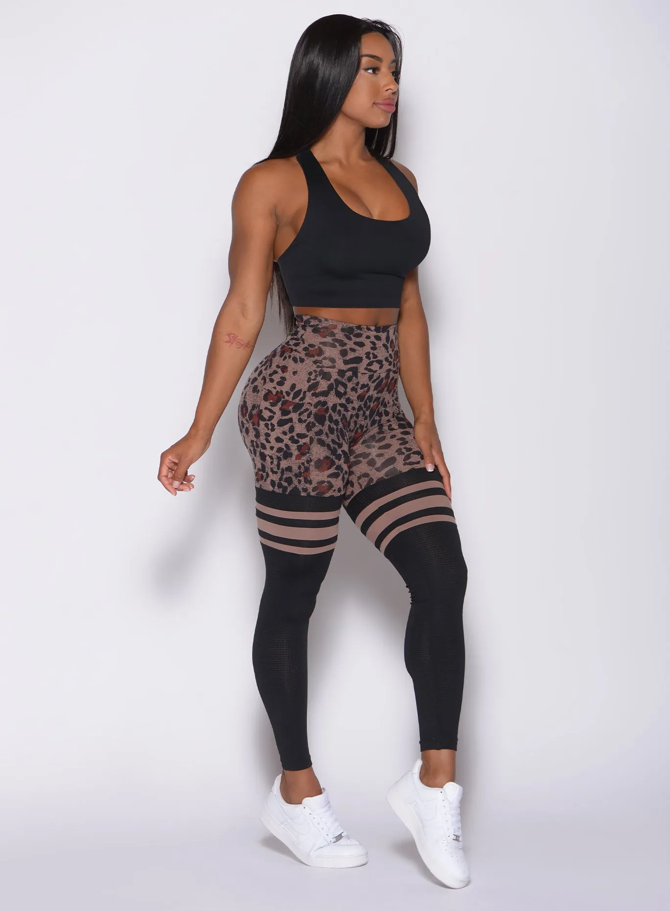 Scrunch Thigh-Highs sold by Bombshell Sportswear product image thumbnail 4