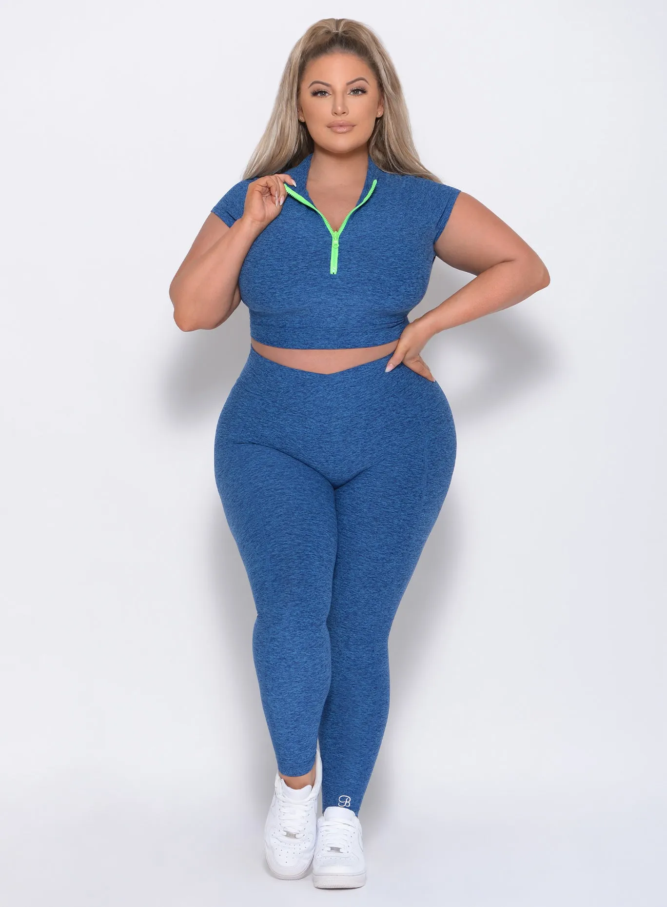 Brazilian Contour Legging sold by Bombshell Sportswear product image thumbnail 4