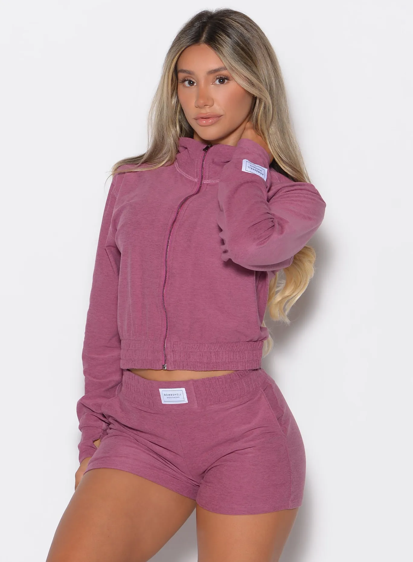 Cloud Full Length Jacket sold by Bombshell Sportswear