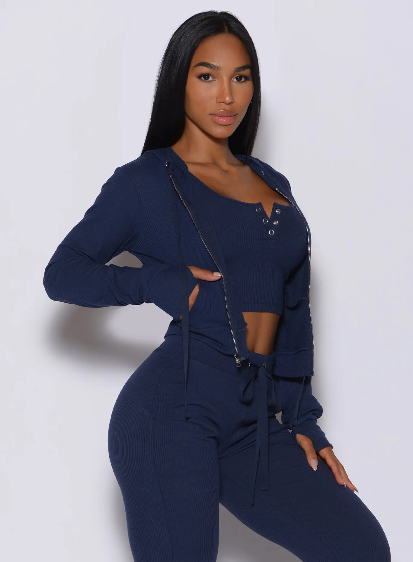 Comfort Rib Jacket sold by Bombshell Sportswear product image thumbnail 4