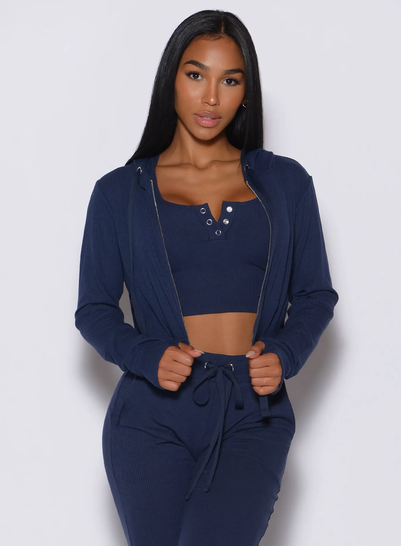Comfort Rib Jacket sold by Bombshell Sportswear product image thumbnail 5