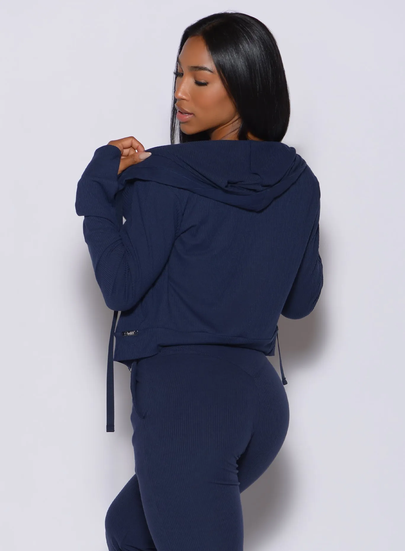 Comfort Rib Jacket sold by Bombshell Sportswear product image thumbnail 3