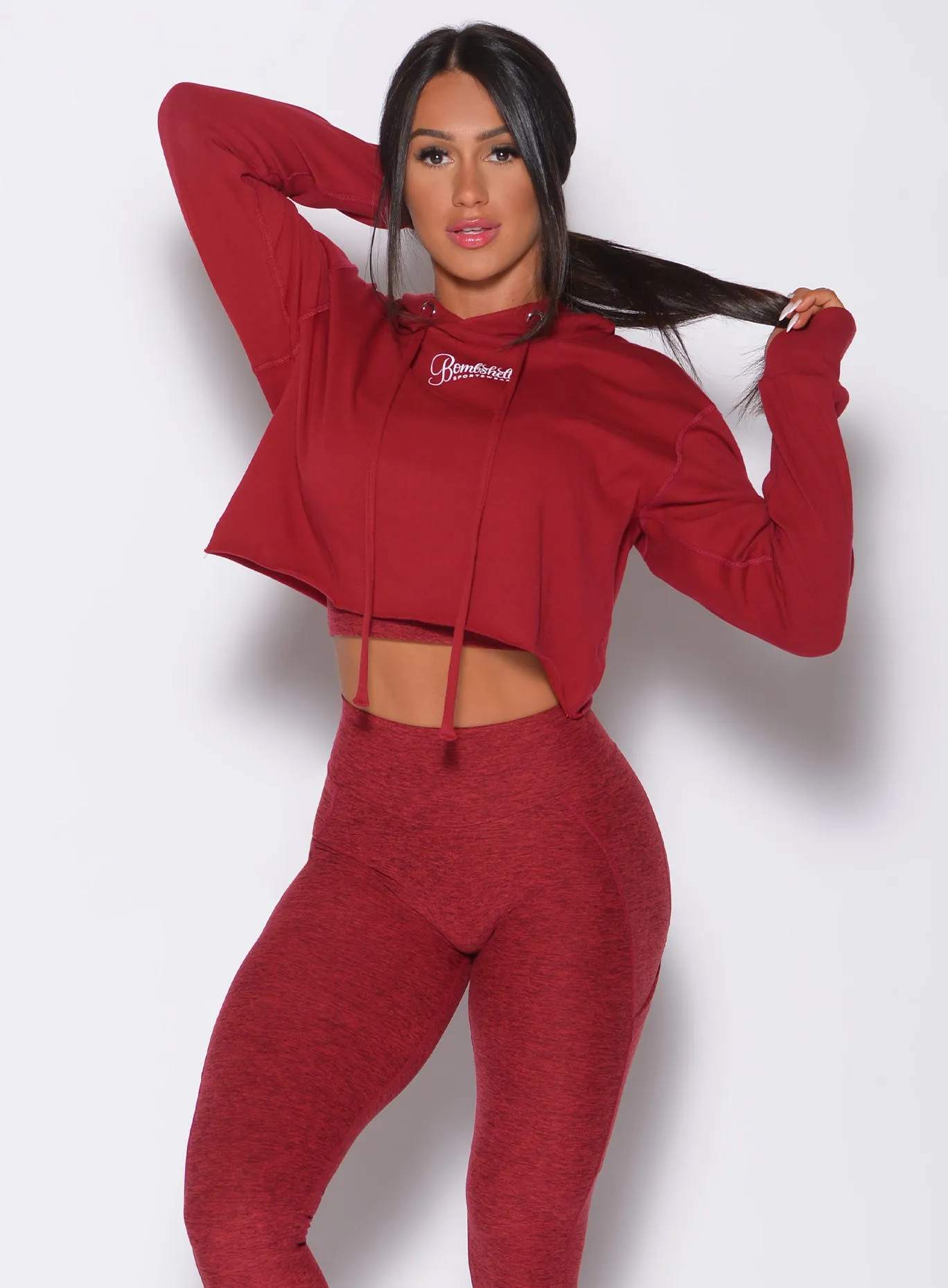 Bombshell Hoodie sold by Bombshell Sportswear