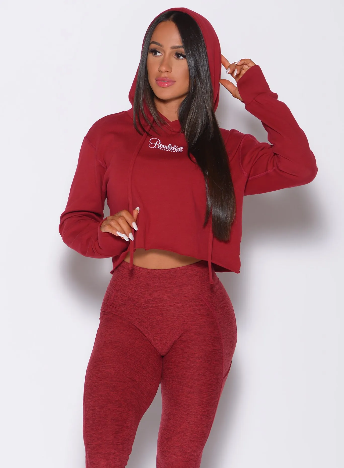 Bombshell Hoodie sold by Bombshell Sportswear product image thumbnail 3