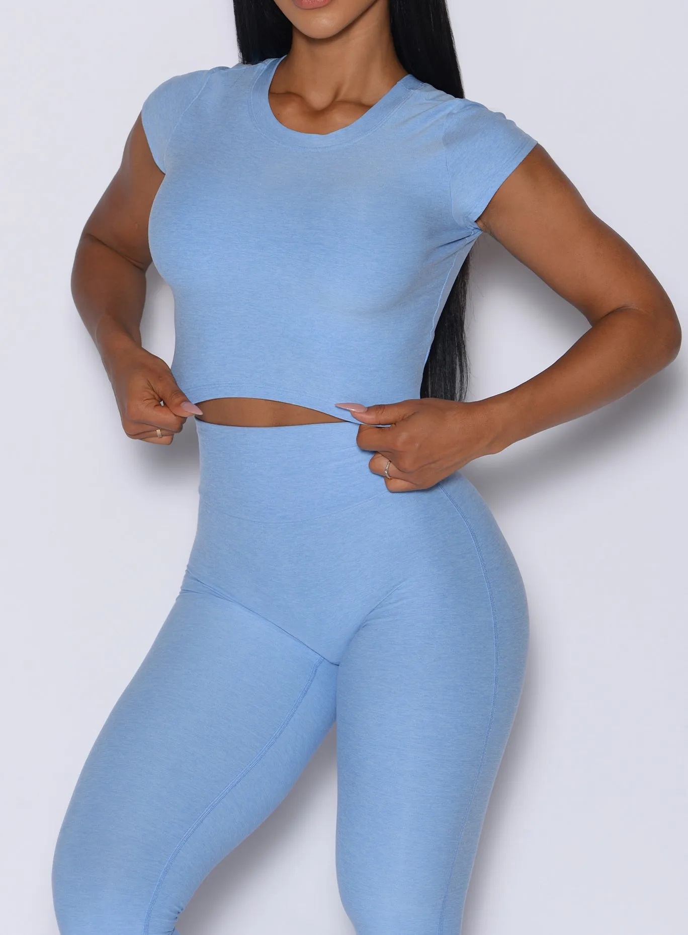 Fit Fam Active Tee sold by Bombshell Sportswear product image thumbnail 5
