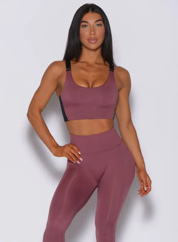 Banded Sports Bra sold by Bombshell Sportswear
