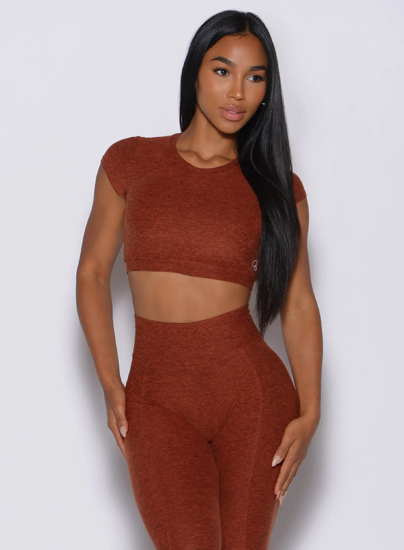 Open Back Tee sold by Bombshell Sportswear product image thumbnail 3