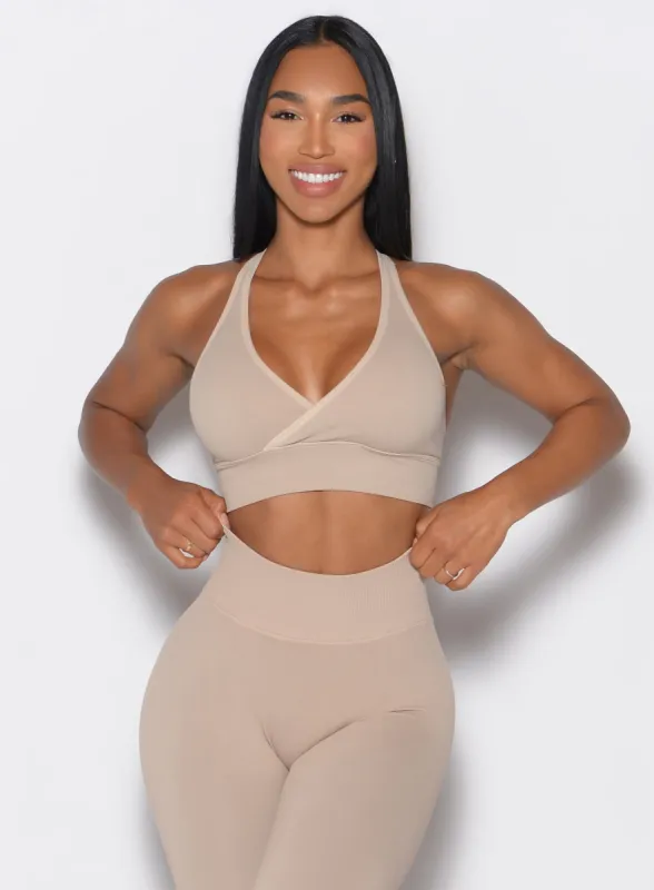 Cross Over Bra sold by Bombshell Sportswear