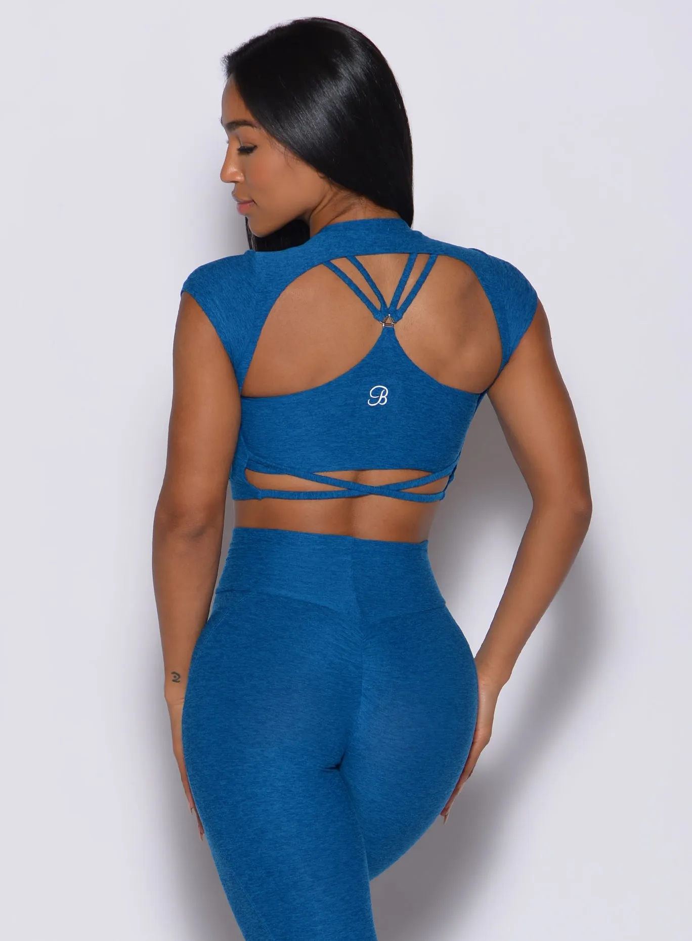 Open Back Tee sold by Bombshell Sportswear product image thumbnail 5