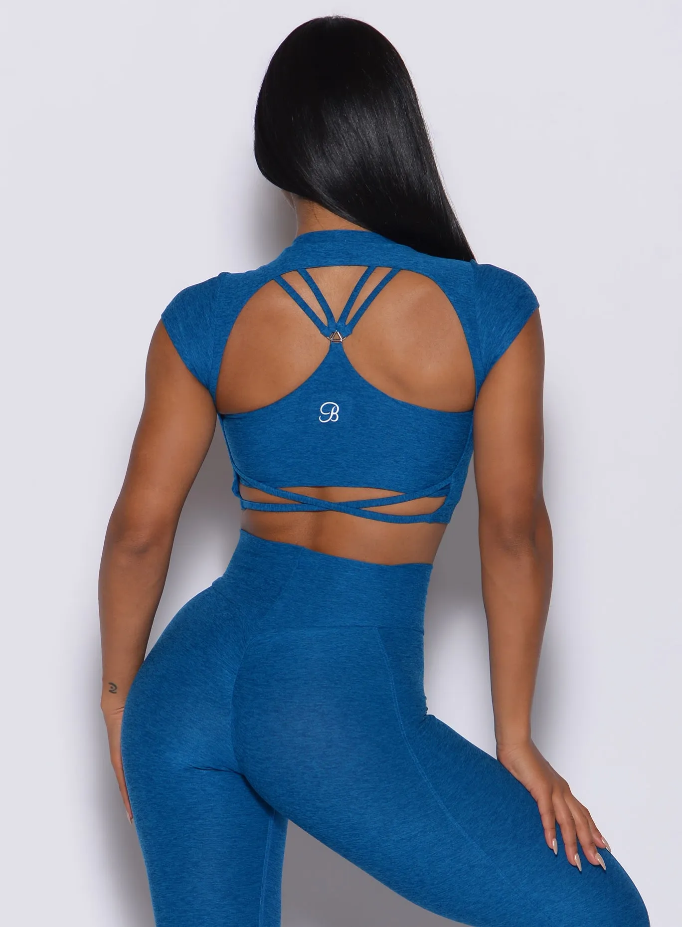 Open Back Tee sold by Bombshell Sportswear product image thumbnail 3