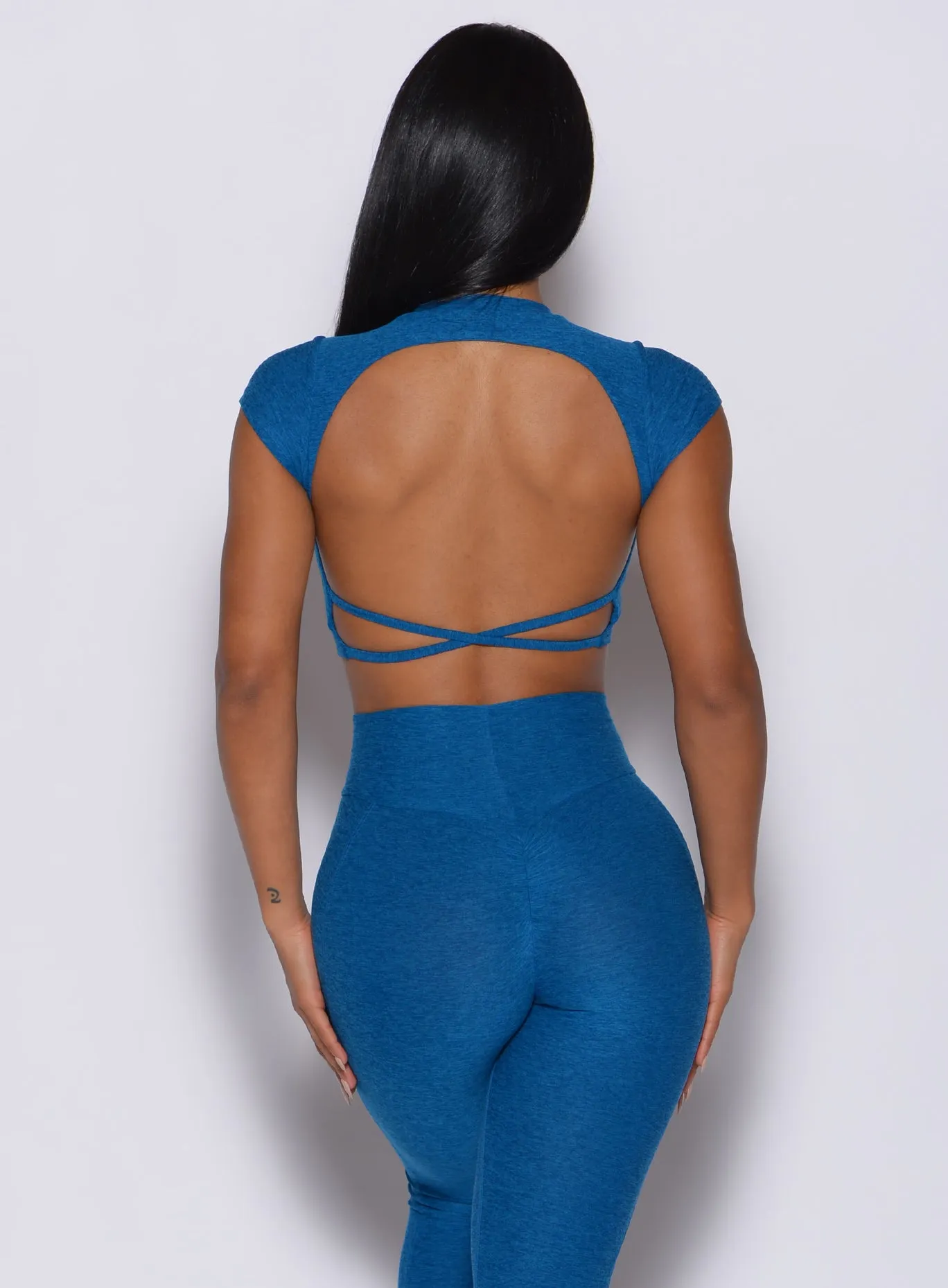Open Back Tee sold by Bombshell Sportswear product image thumbnail 2