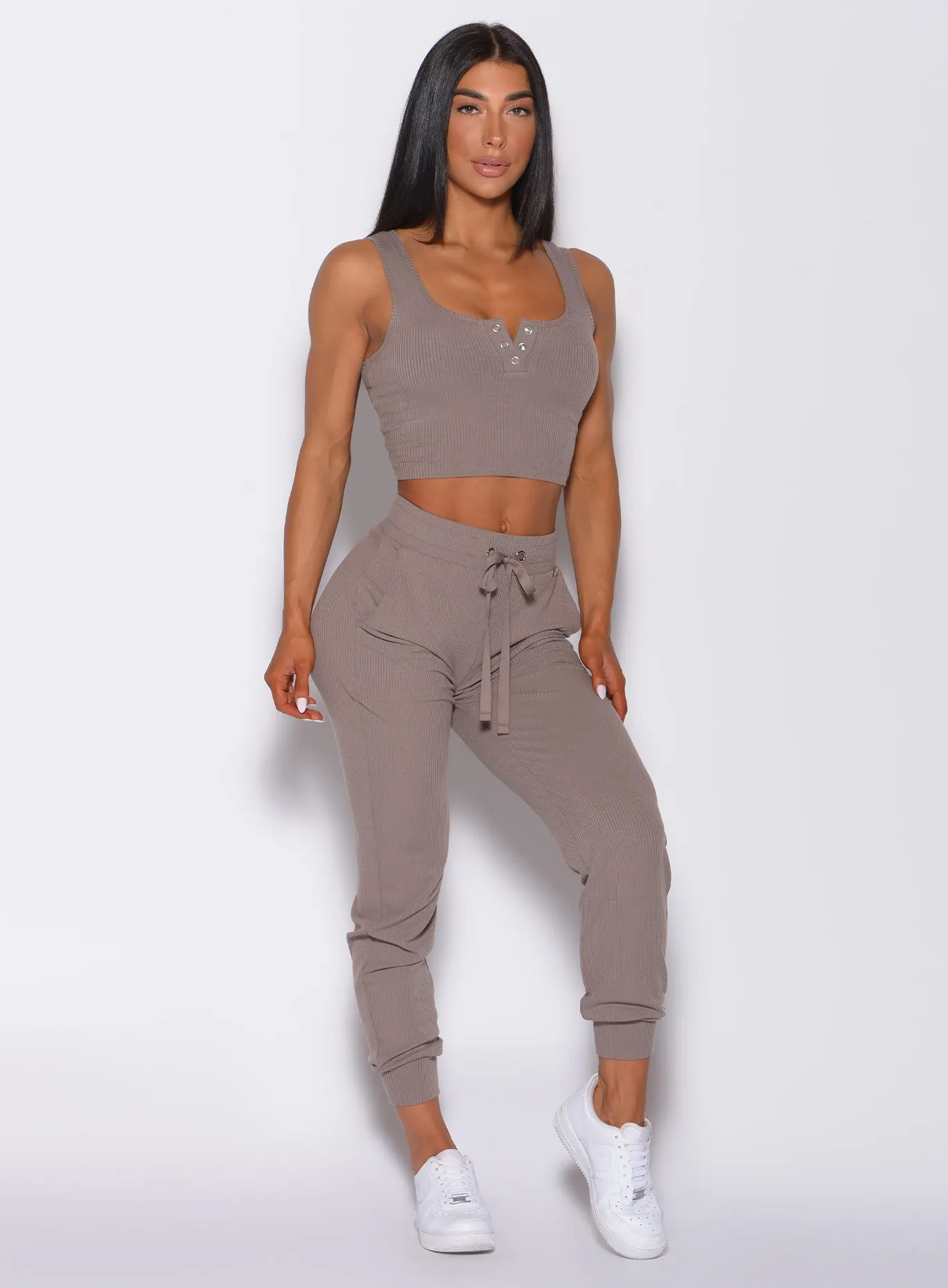 Comfort Rib Joggers sold by Bombshell Sportswear