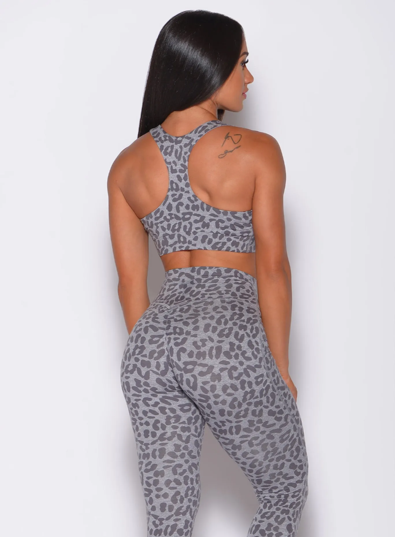 Cheetah Racerback Bra sold by Bombshell Sportswear product image thumbnail 2