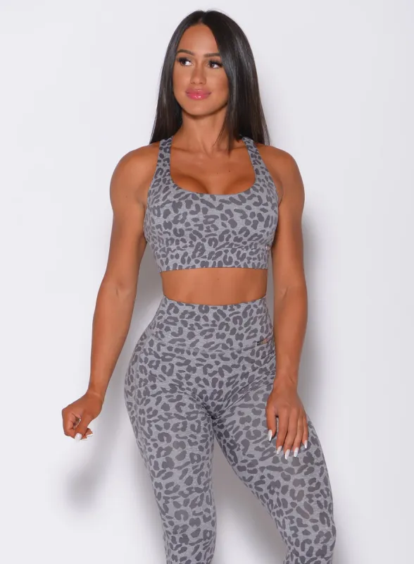 Cheetah Racerback Bra sold by Bombshell Sportswear
