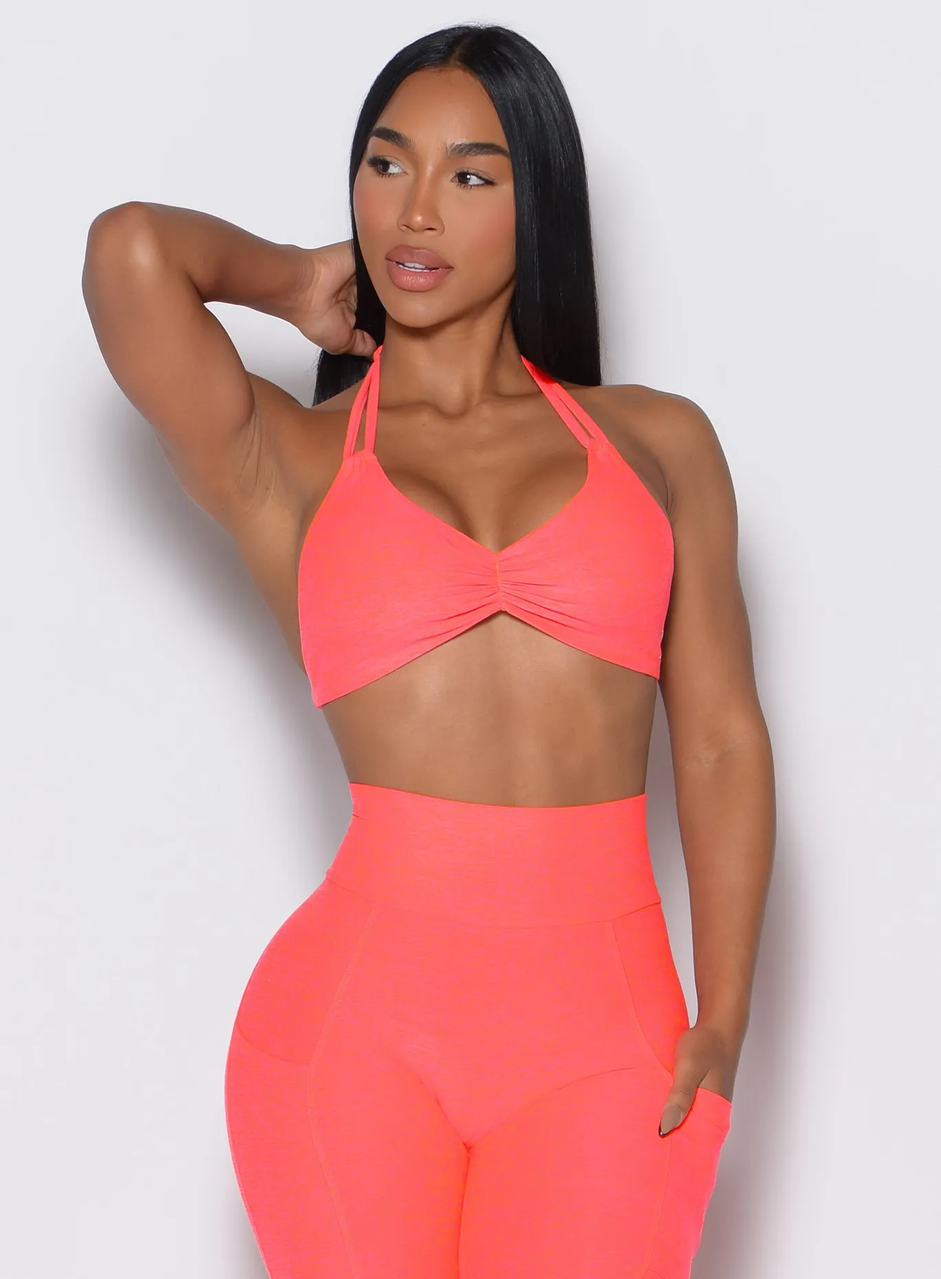 Butterfly Sports Bra sold by Bombshell Sportswear product image thumbnail 4