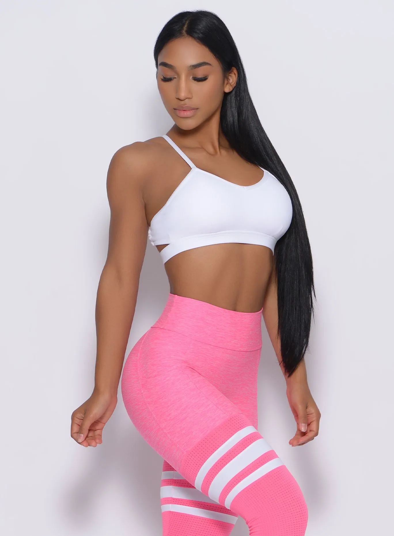 Pumped Sports Bra sold by Bombshell Sportswear product image thumbnail 5