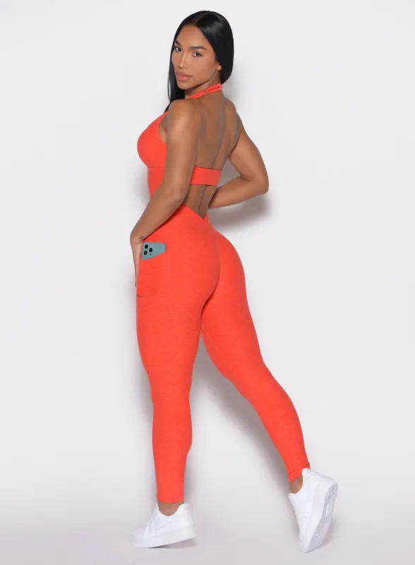 Backless Pocket Bodysuit sold by Bombshell Sportswear