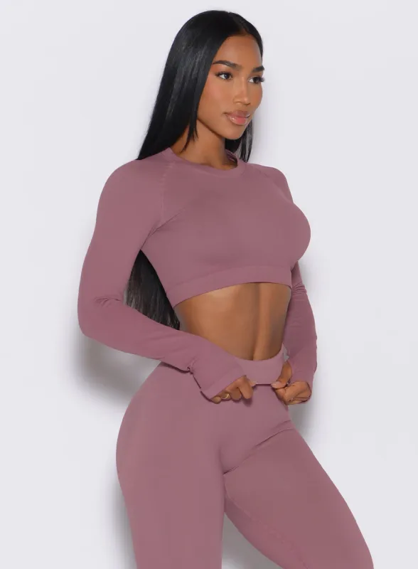 Seamless Pullover sold by Bombshell Sportswear