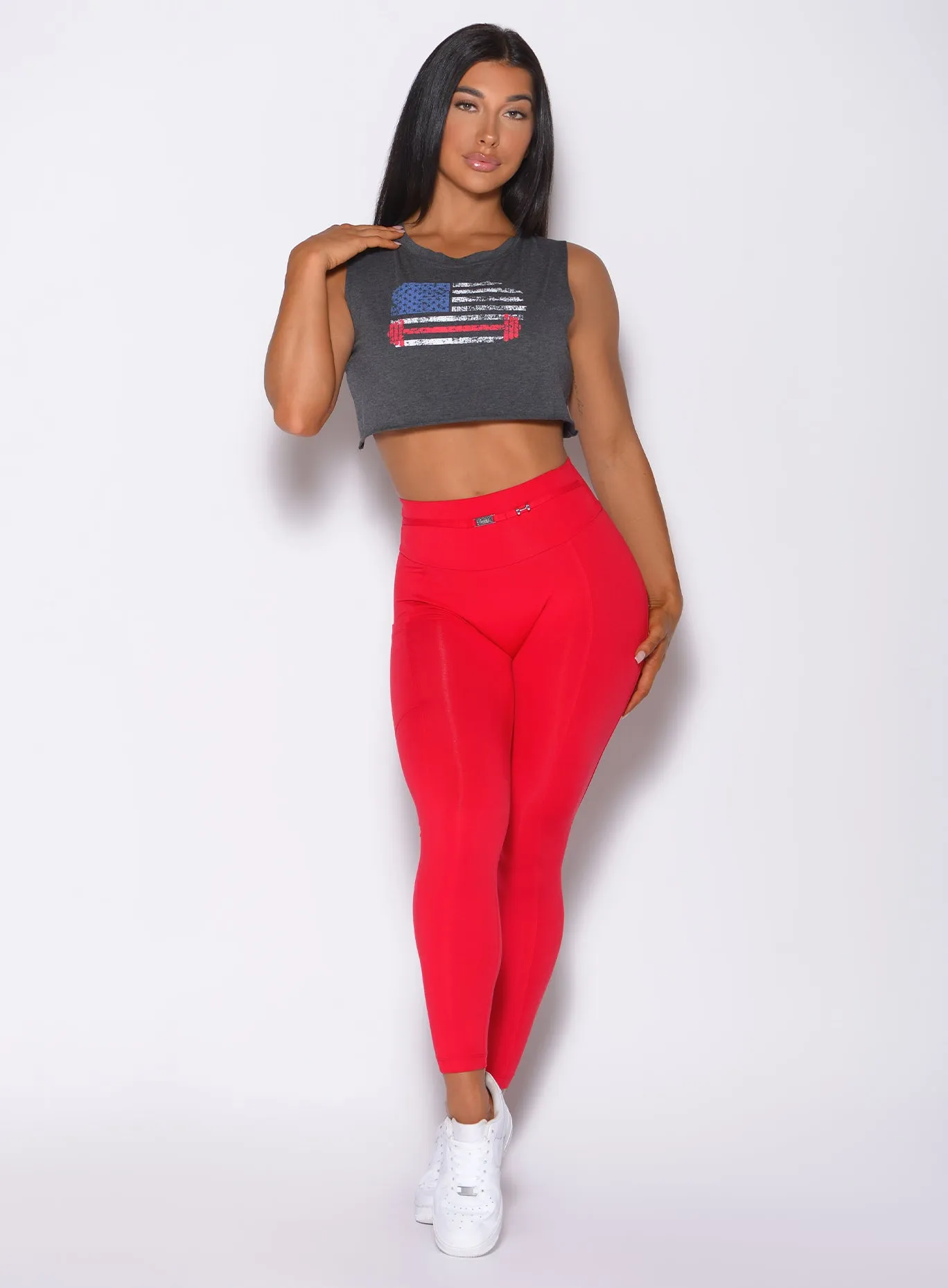 Barbell Leggings sold by Bombshell Sportswear product image thumbnail 5
