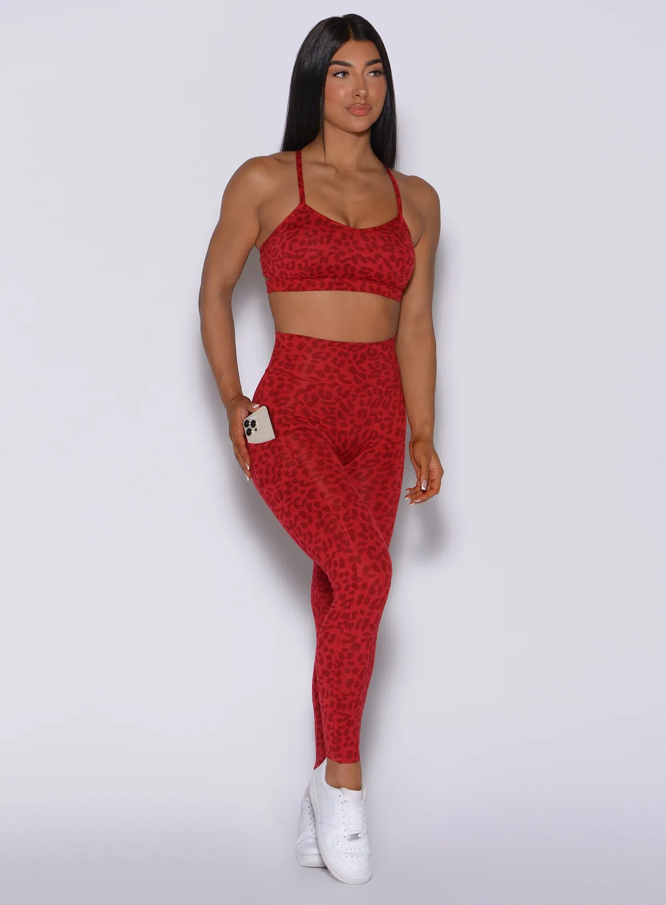 Curves Leggings sold by Bombshell Sportswear product image thumbnail 5