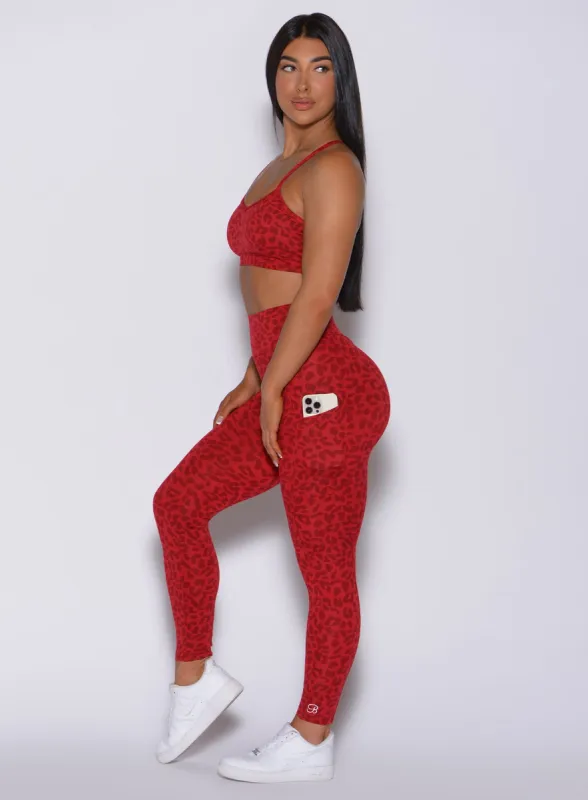 Curves Leggings made by Bombshell Sportswear