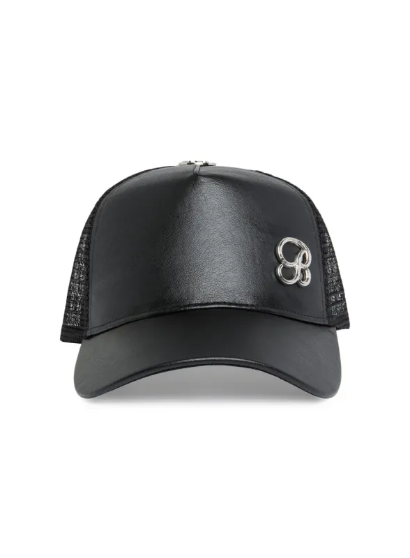 Faux Leather Hat sold by Bombshell Sportswear