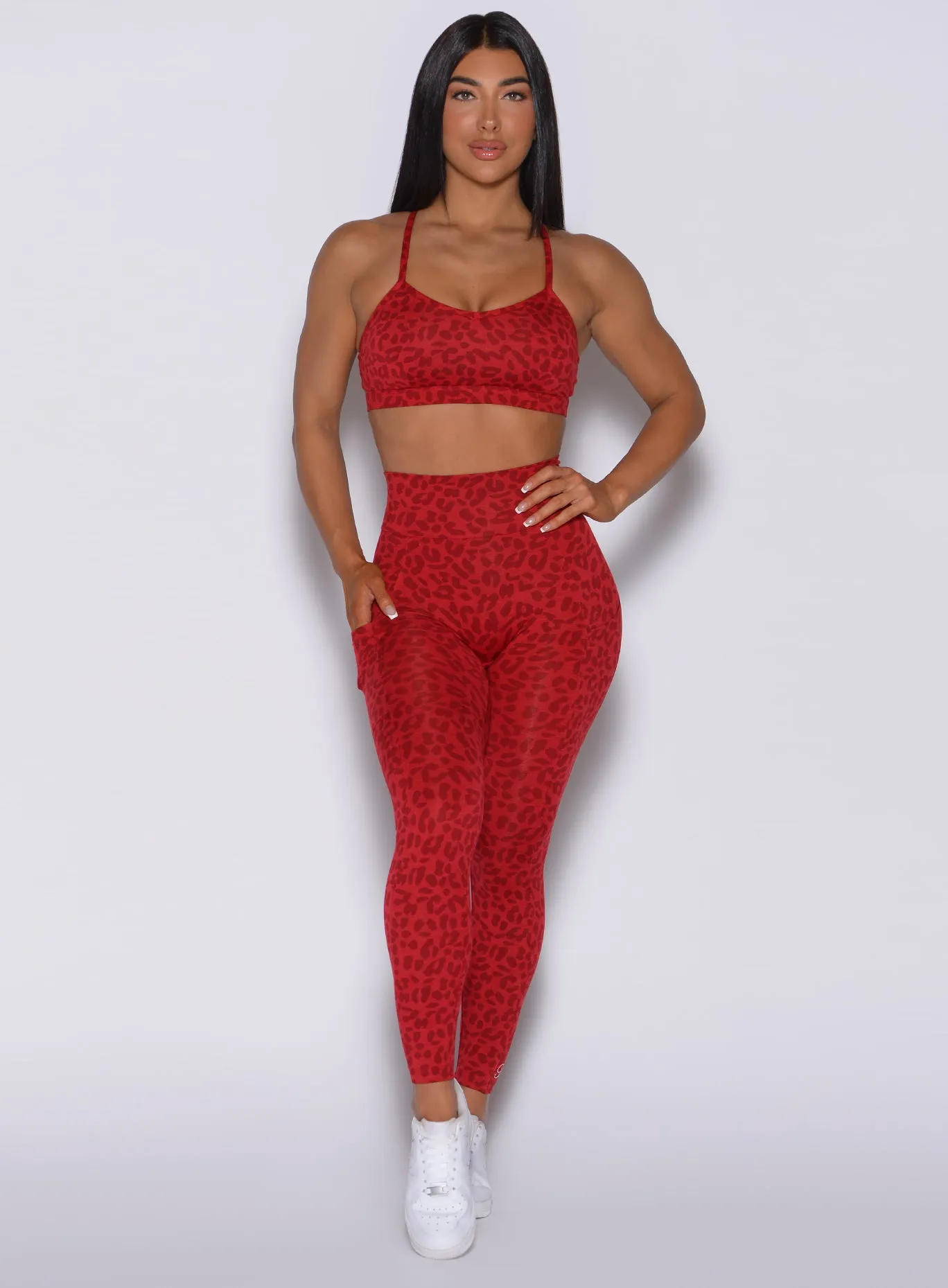 Curves Leggings sold by Bombshell Sportswear product image thumbnail 2