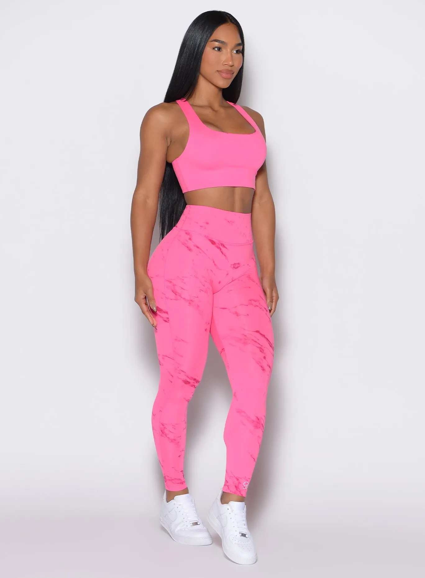 Fit Marble Leggings sold by Bombshell Sportswear product image thumbnail 3