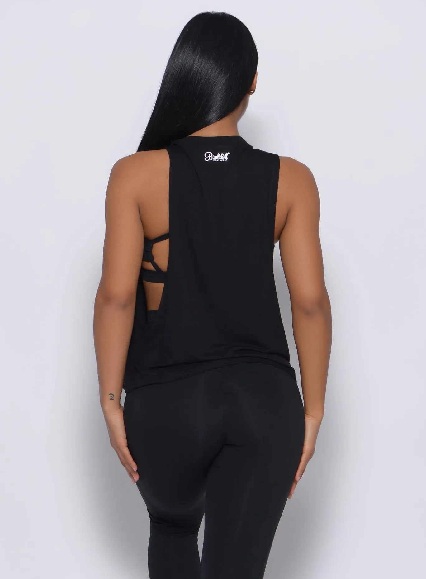 Muscle Tank sold by Bombshell Sportswear product image thumbnail 2