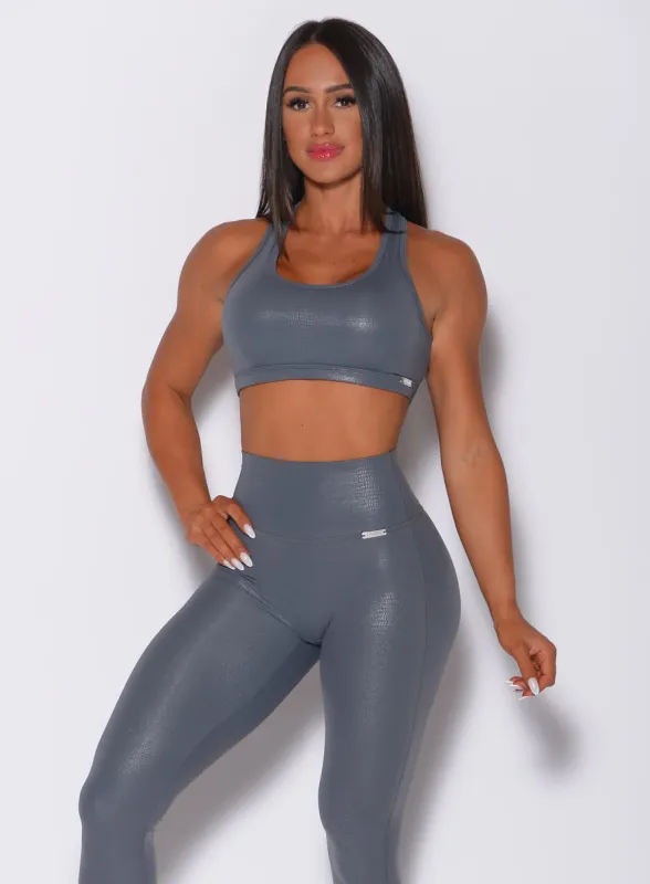 Shine Sports Bra sold by Bombshell Sportswear