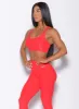 Chevron Sports Bra sold by Bombshell Sportswear